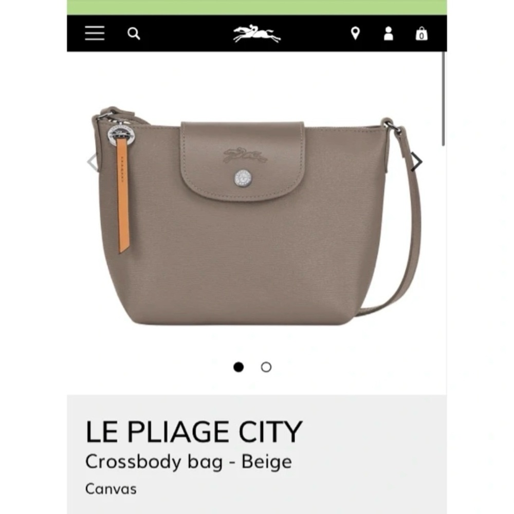 Longchamp le pilage city Crossbody Bag